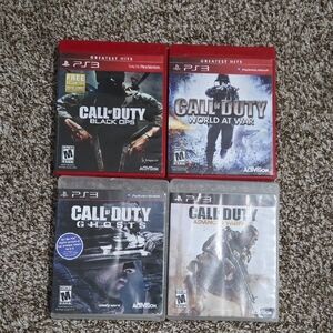 PS3 Call Of Duty Game Collection For PlayStation 3
